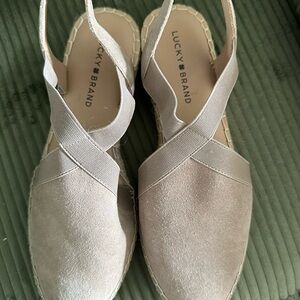 Lucky Brand espardrilles